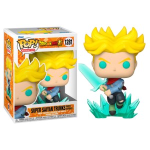 Dragon Ball Super Super Saiyan Trunks with Sword funko pop